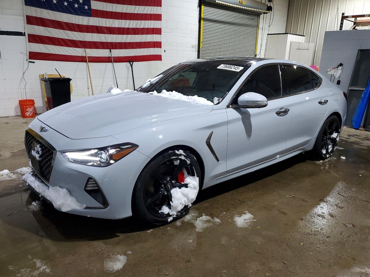 2021 Genesis G70
