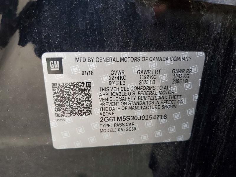 2018 Cadillac Xts Luxury