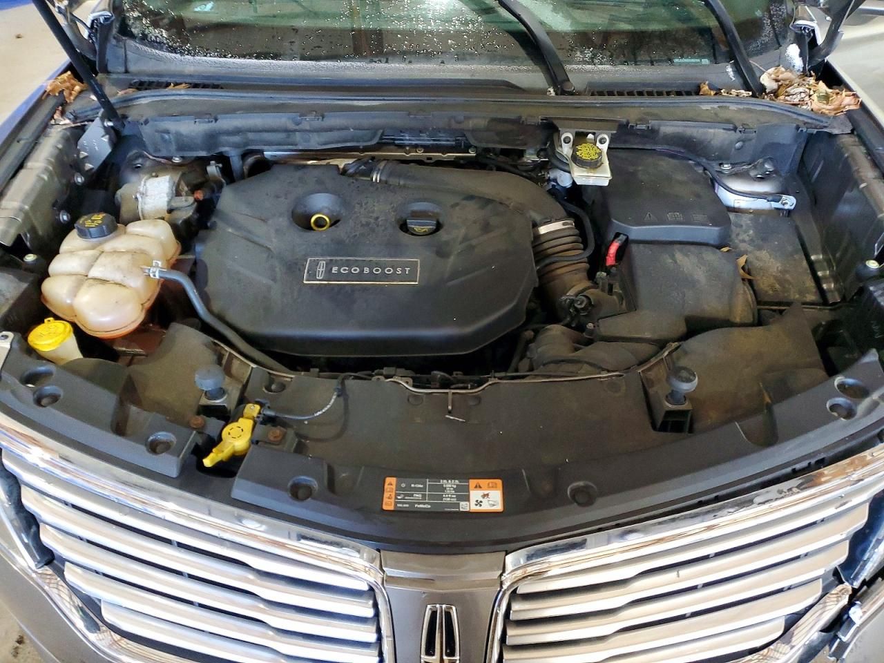 2016 Lincoln Mkc Select