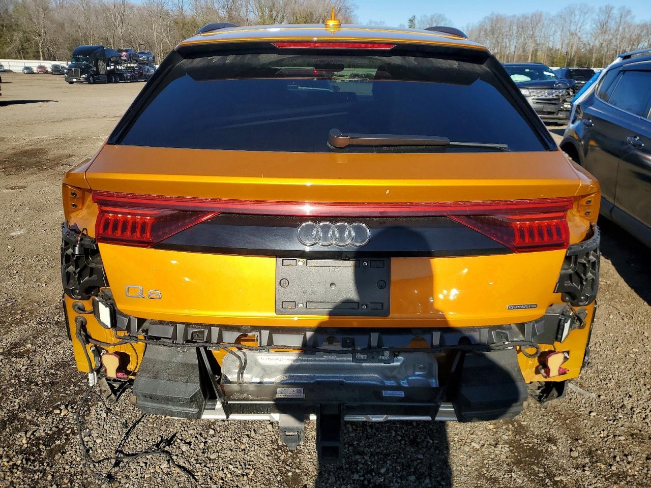 2019 Audi Q8 Prestige S-line