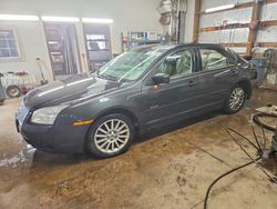Mercury Milan salvage cars for sale: 2007 Mercury Milan Premier
