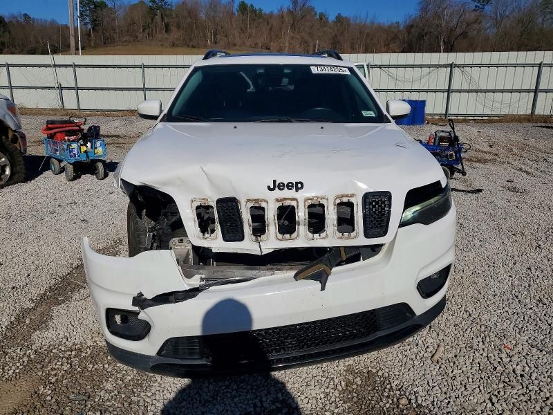 2019 Jeep Cherokee Latitude Plus