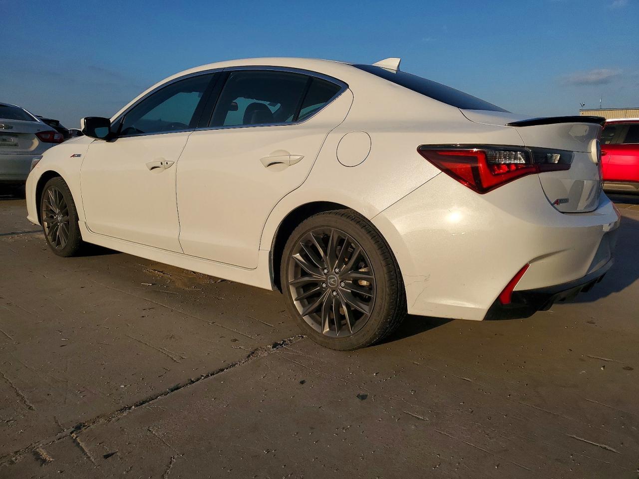 2020 Acura Ilx Premium A-spec