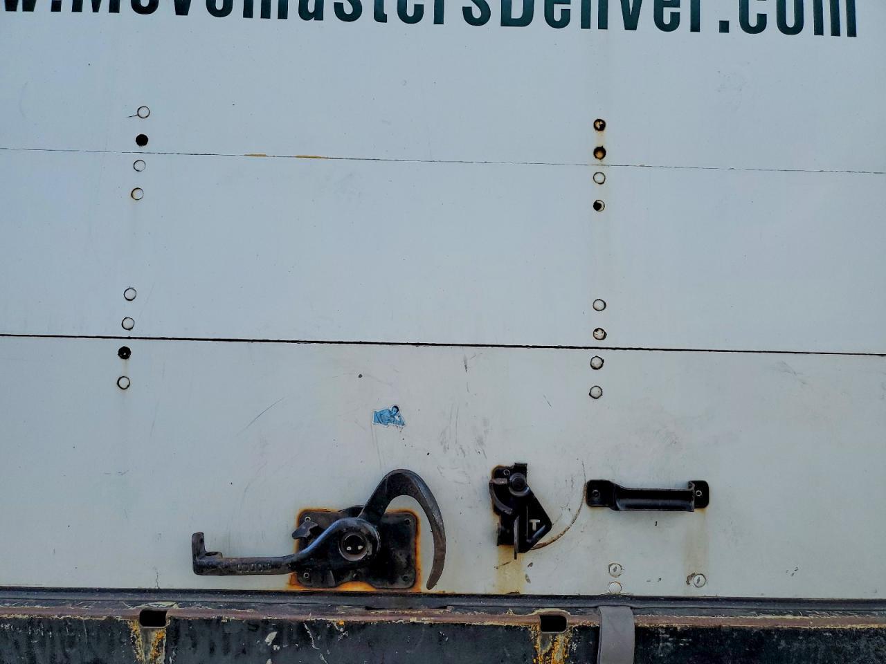 2012 International MA025 BOX Truck