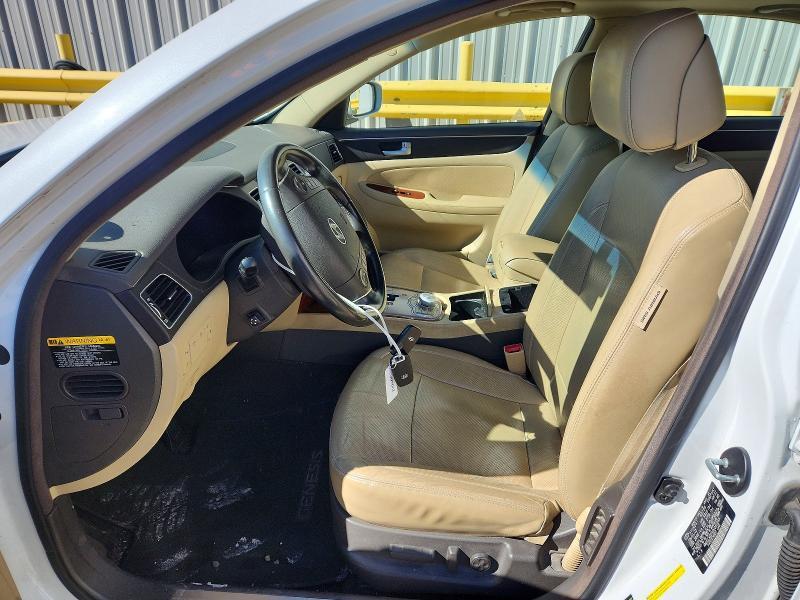 2013 Hyundai Genesis 3.8l