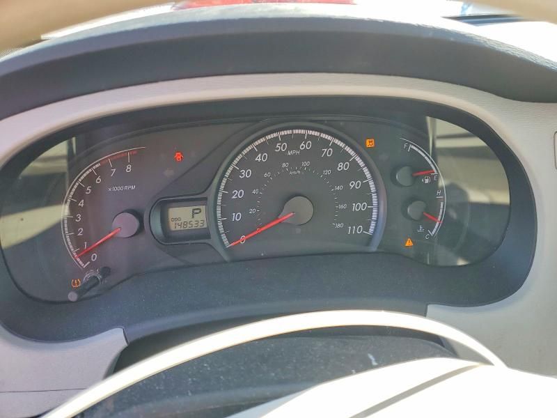 2012 Toyota Sienna le