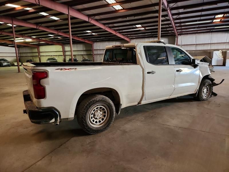 2020 Chevrolet Silverado K1500