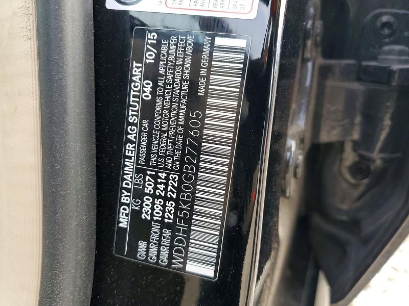 2016 Mercedes-Benz E 350