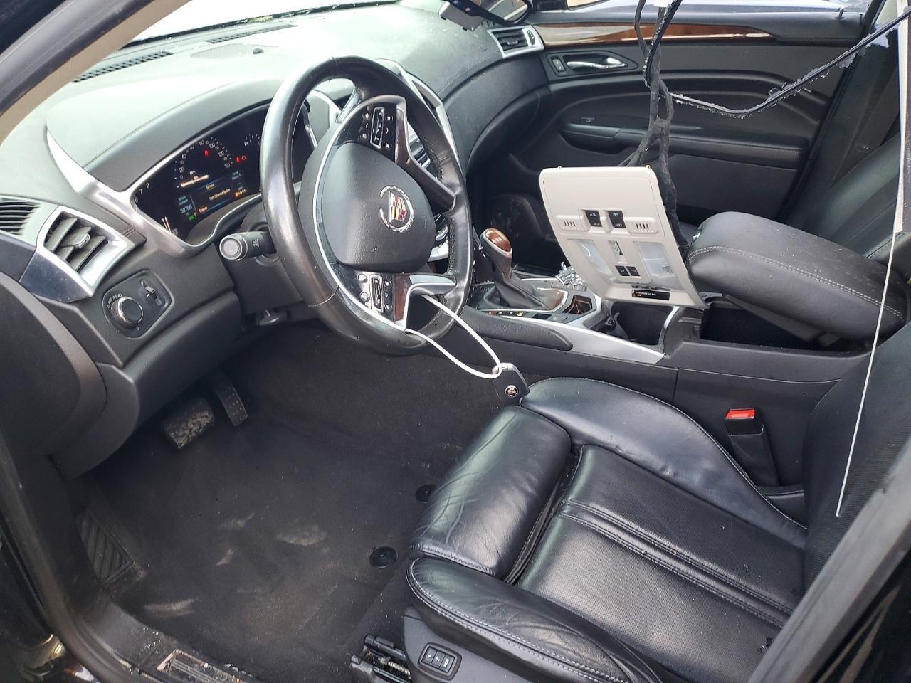 2016 Cadillac Srx Luxury Collection