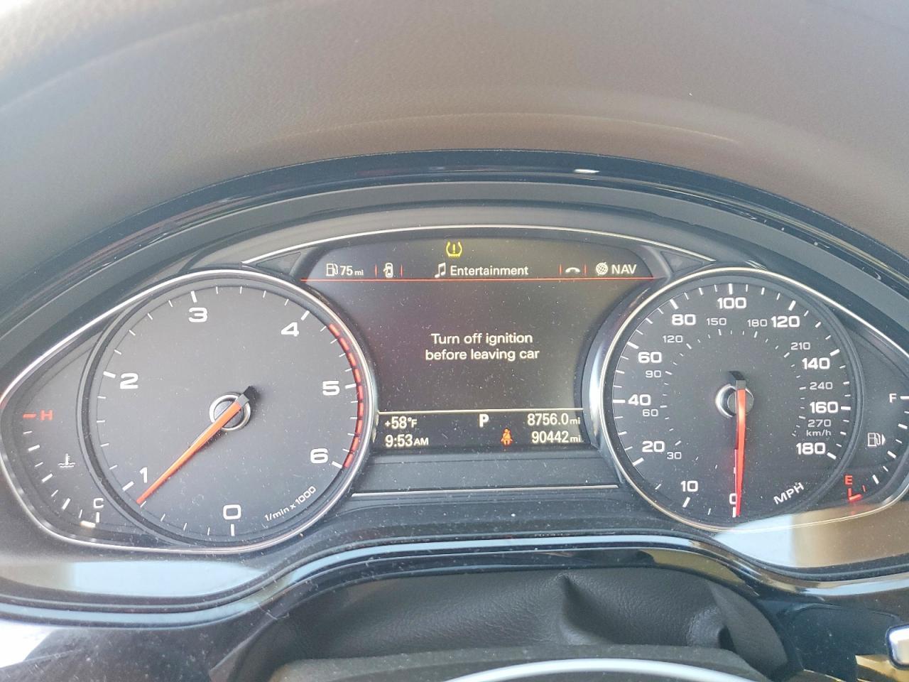2014 Audi A8 l tdi Quattro
