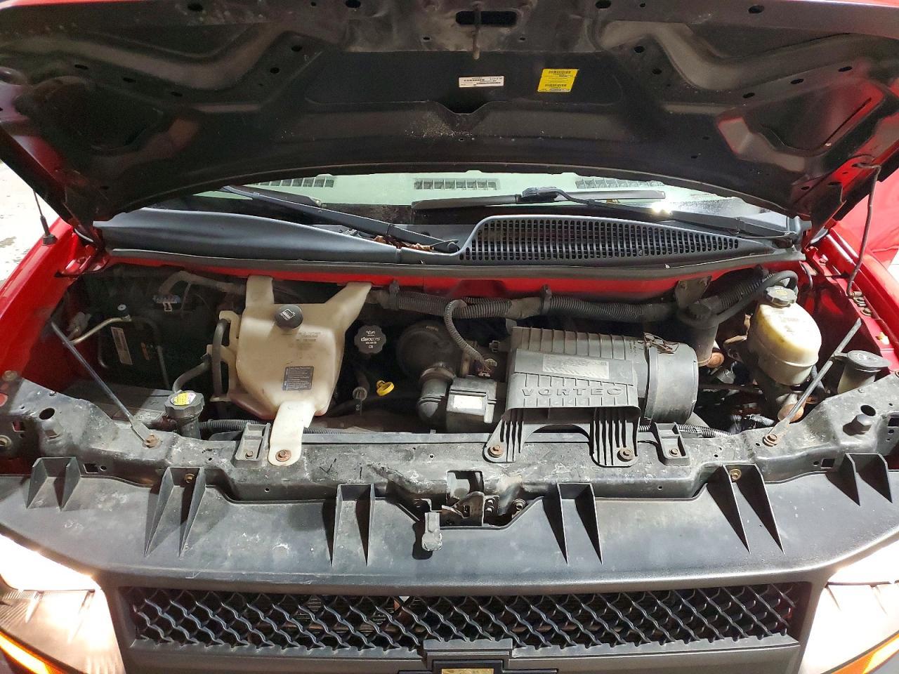 2015 Chevrolet Express G2500 Utility / Service Van