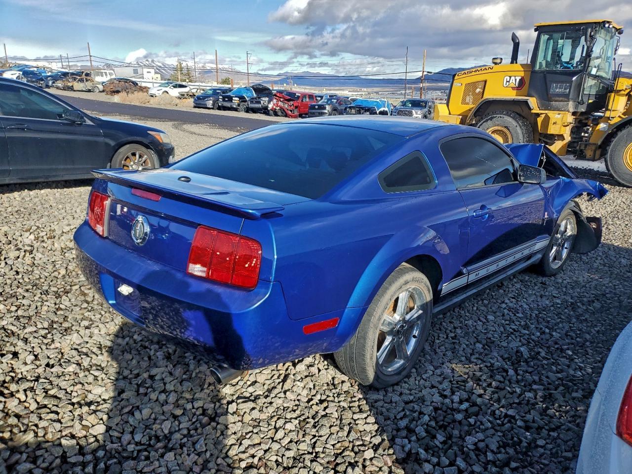 2008 Ford Mustang