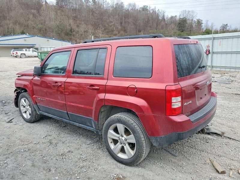 2012 Jeep Patriot Latitude