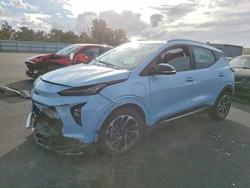 Salvage cars for sale from Copart Martinez, CA: 2023 Chevrolet Bolt euv Premier