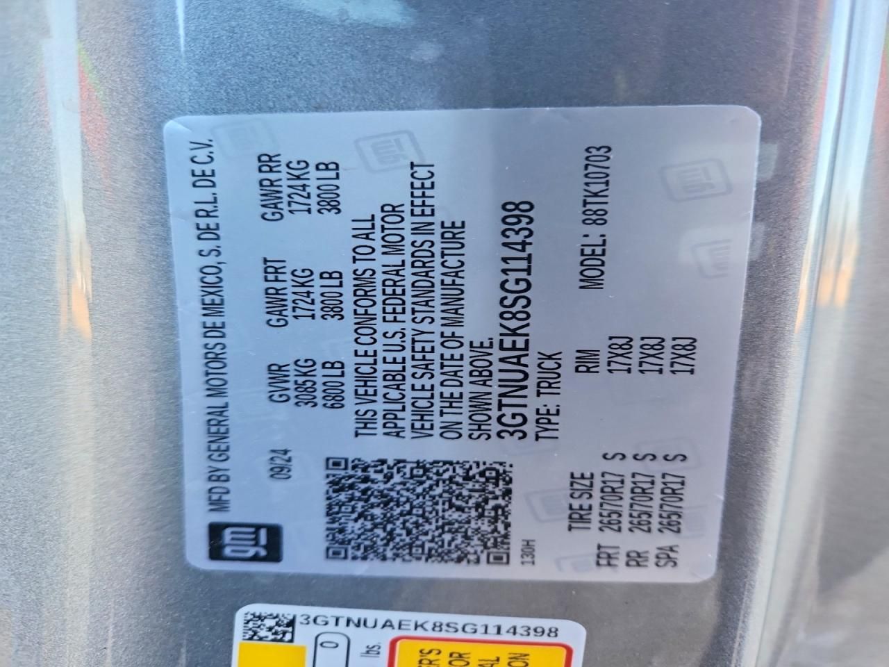 2025 GMC Sierra K1500