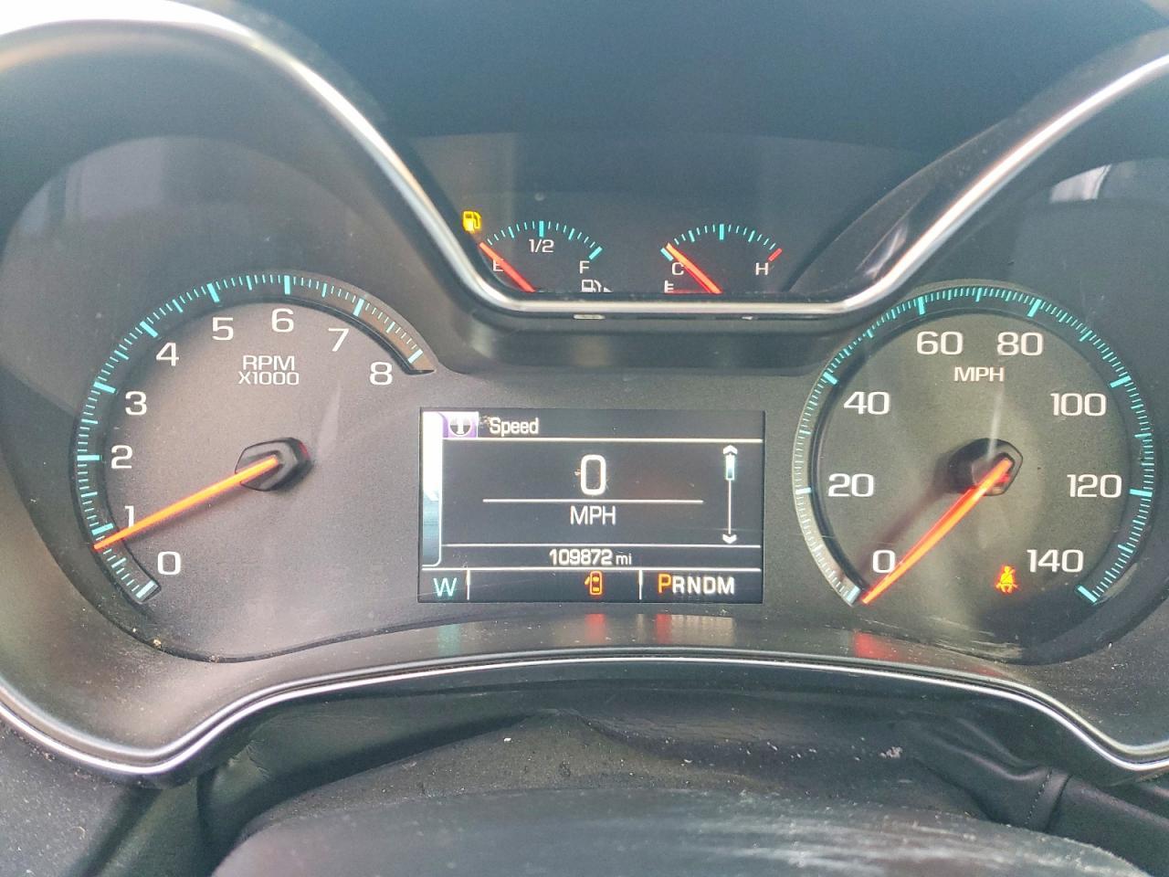 2016 Chevrolet Impala lt