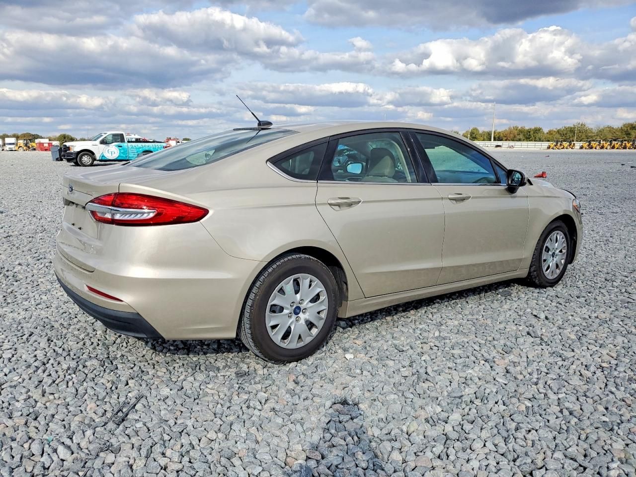 2019 Ford Fusion s