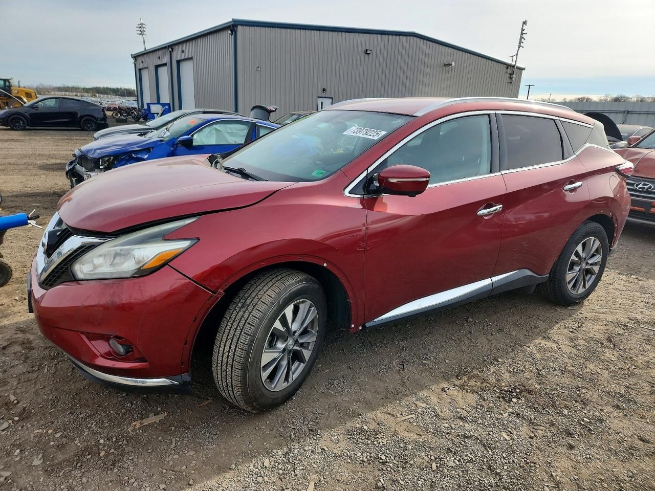 2015 Nissan Murano s