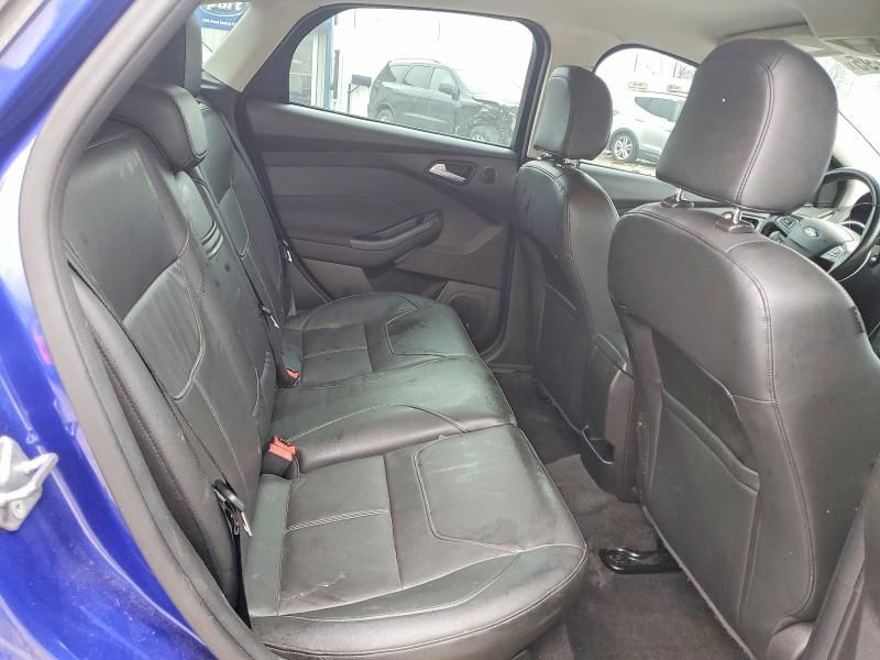 2015 Ford Focus Titanium