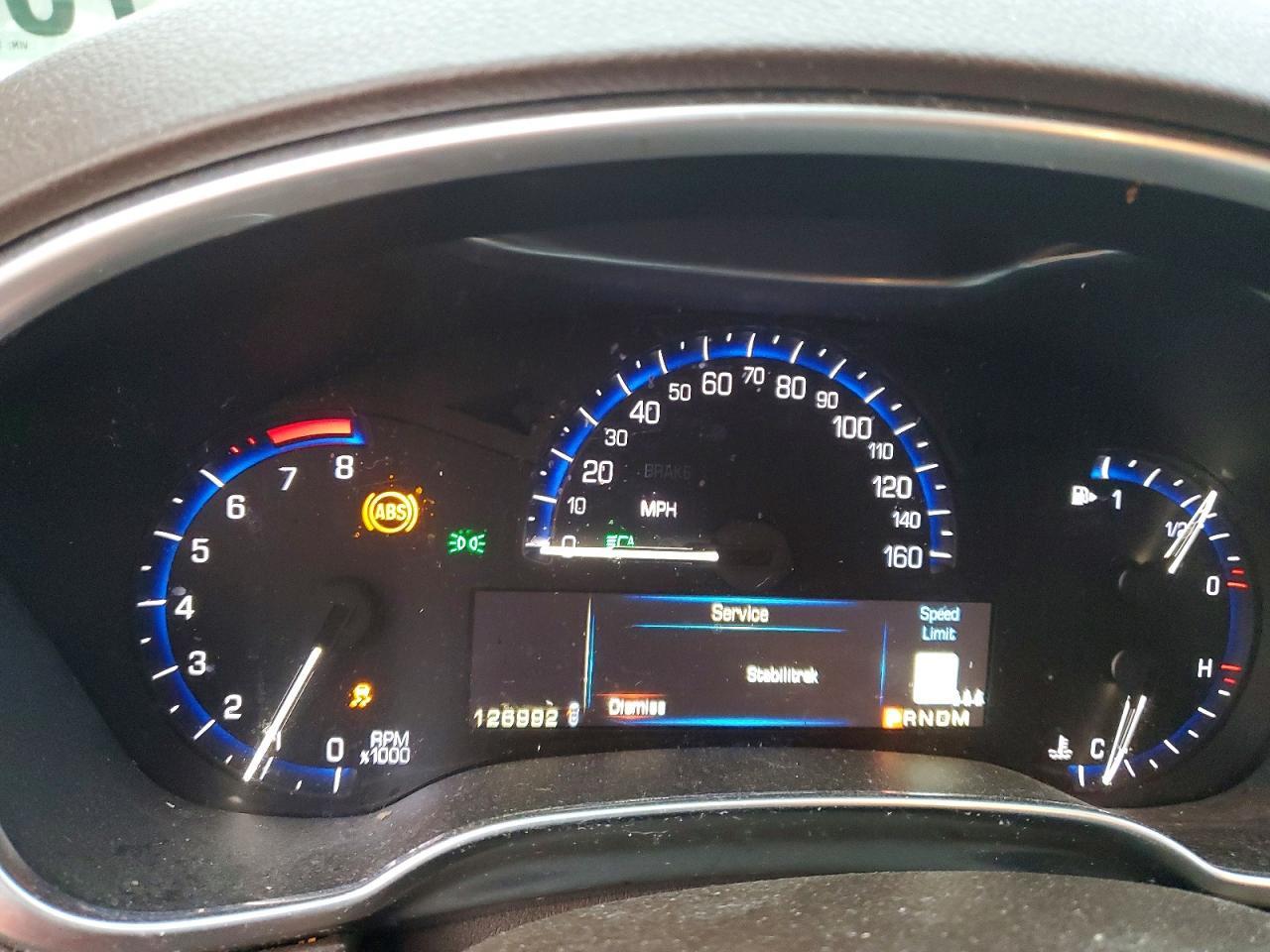 2015 Cadillac Srx Luxury Collection
