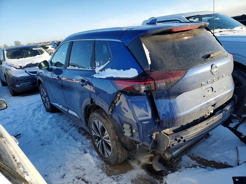 2023 Nissan Rogue sv