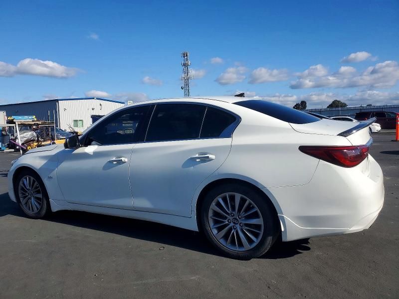 2019 Infiniti Q50 Luxe