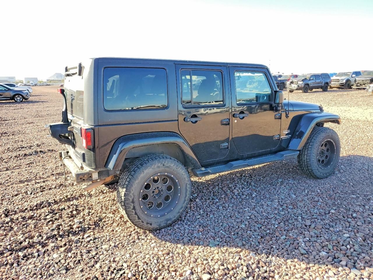 2015 Jeep Wrangler Unlimited Sahara