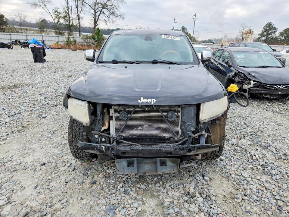 2012 Jeep Grand Cherokee Overland
