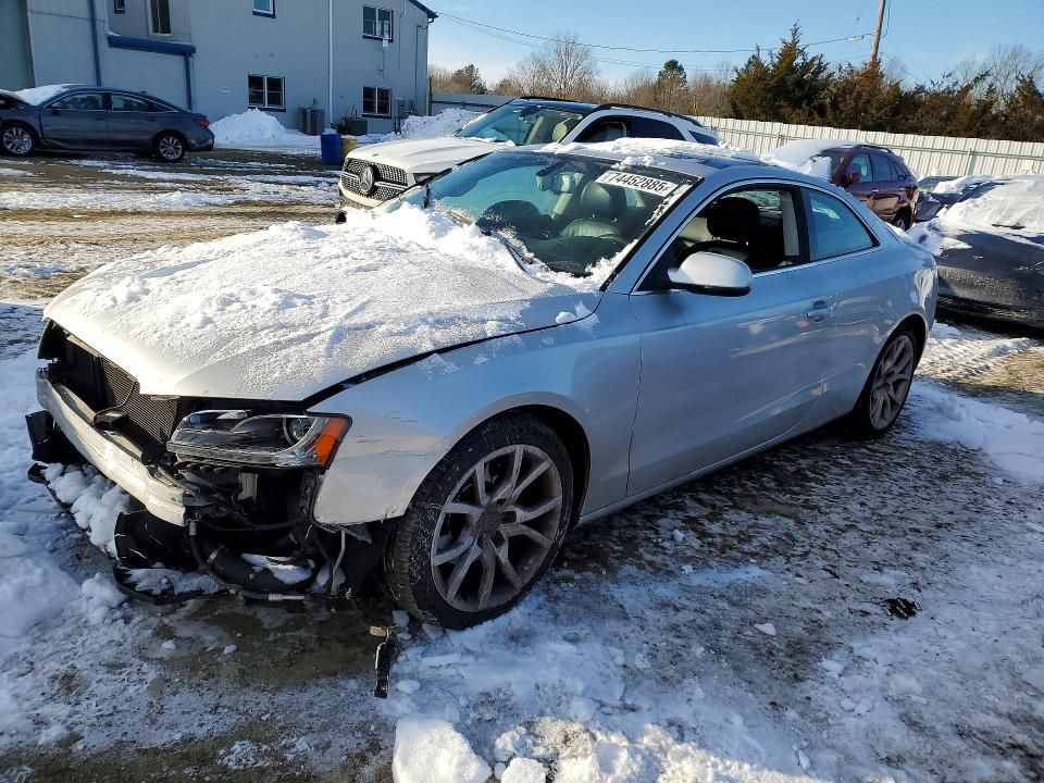 2012 Audi A5 Premium Plus