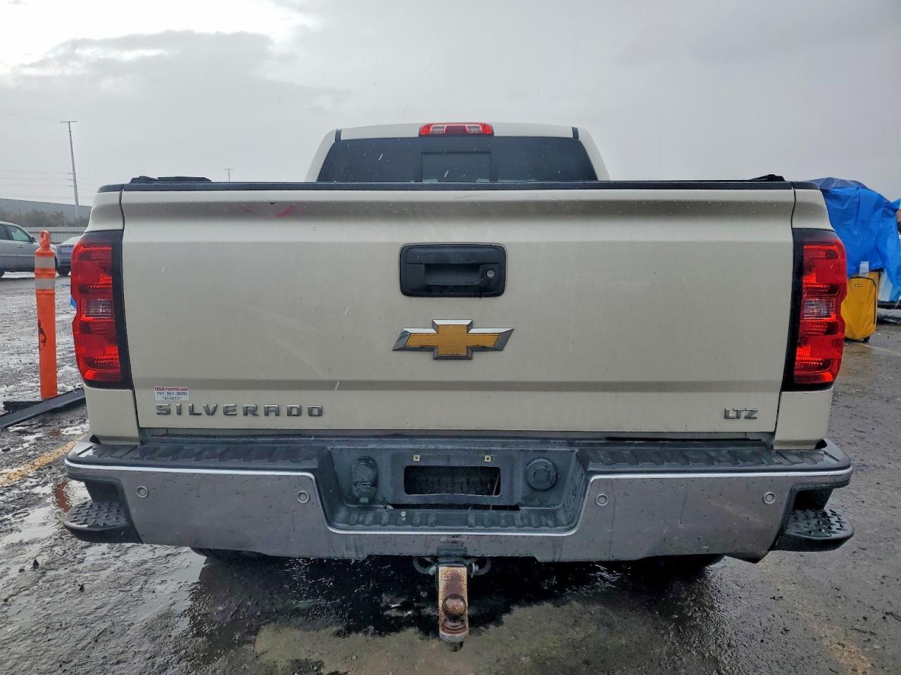 2014 Chevrolet Silverado K1500 LTZ