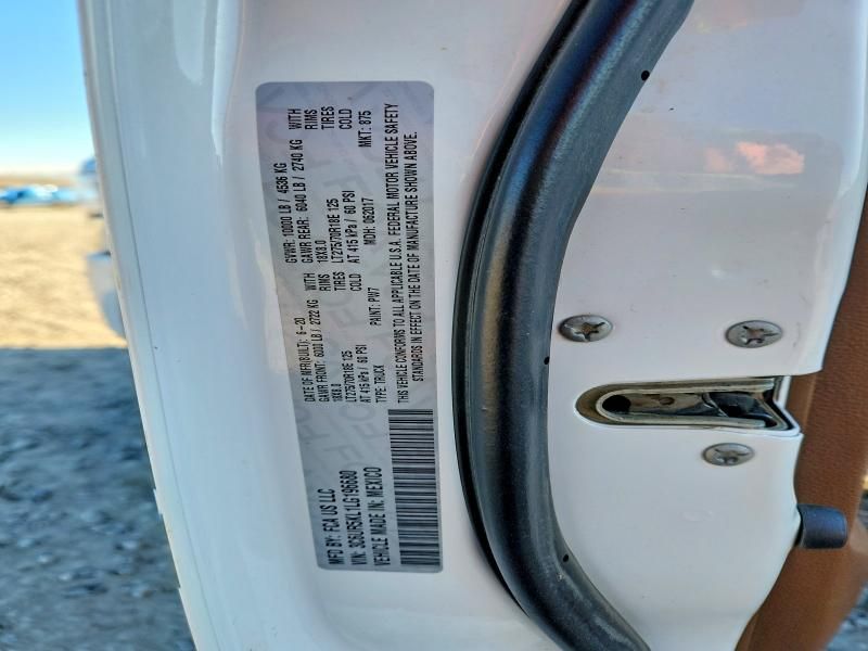 2020 Dodge 2500 Laramie