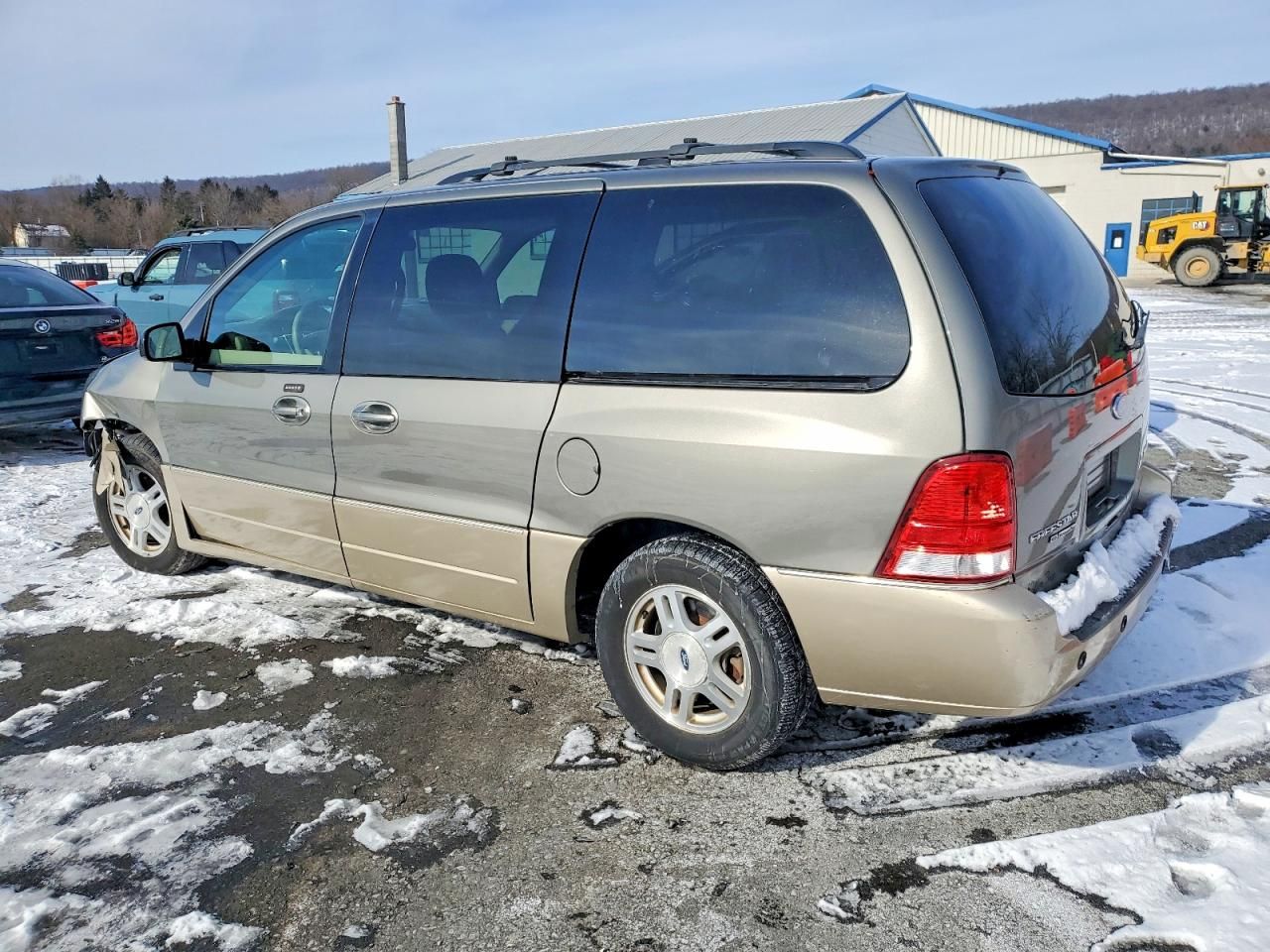 2005 Ford Freestar Limited