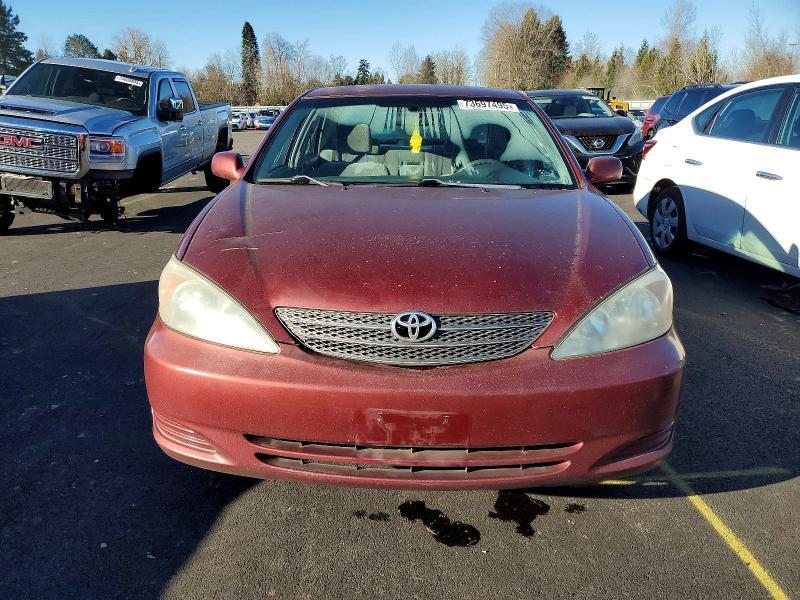 2003 Toyota Camry le