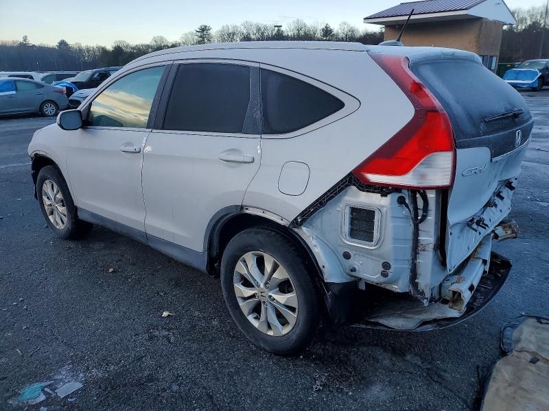 2013 Honda Cr-v exl