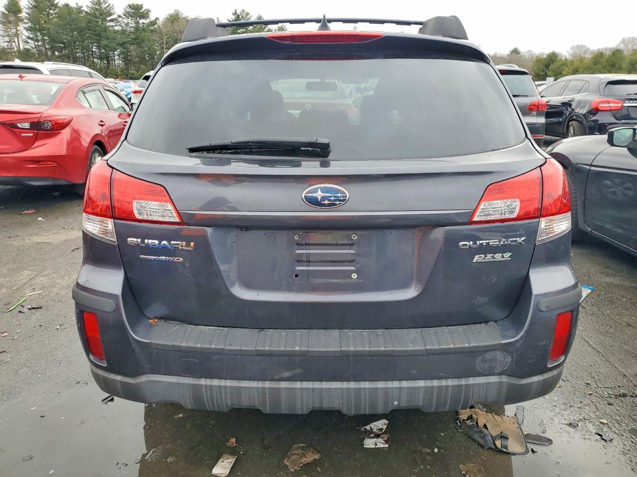 2011 Subaru Outback 2.5i Limited