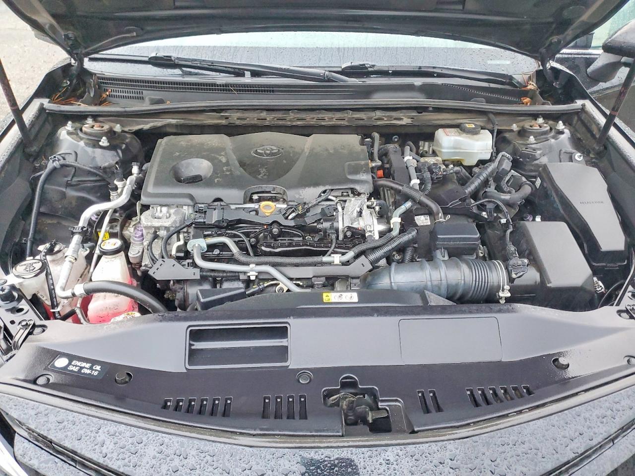 2020 Toyota Camry le