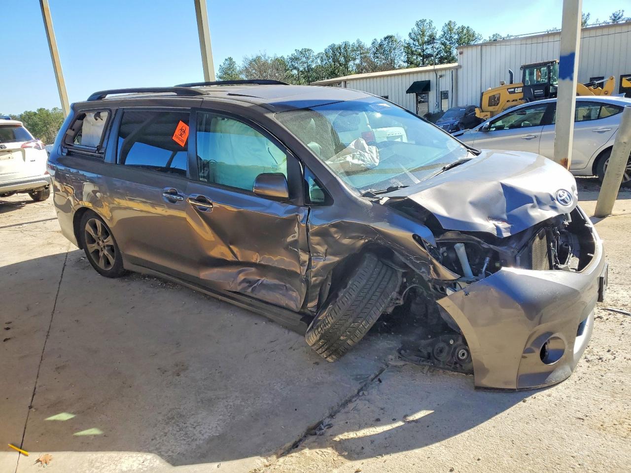 2016 Toyota Sienna se