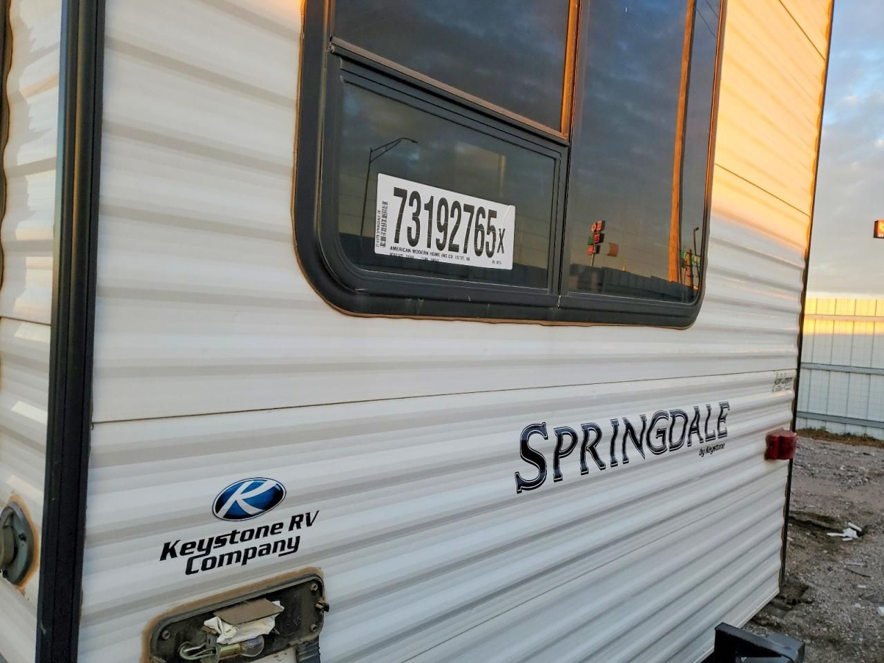 2021 Keystone Springdale