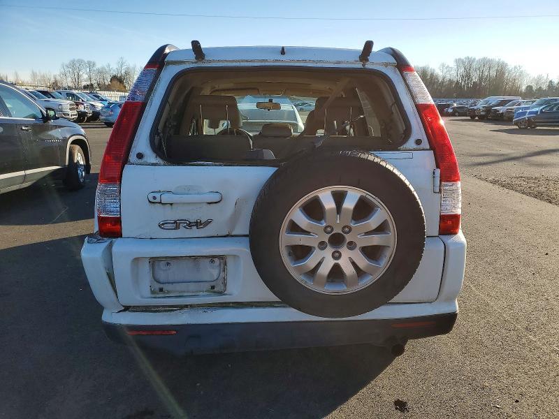 2006 Honda Cr-v se