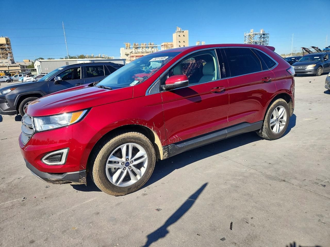 2015 Ford Edge sel