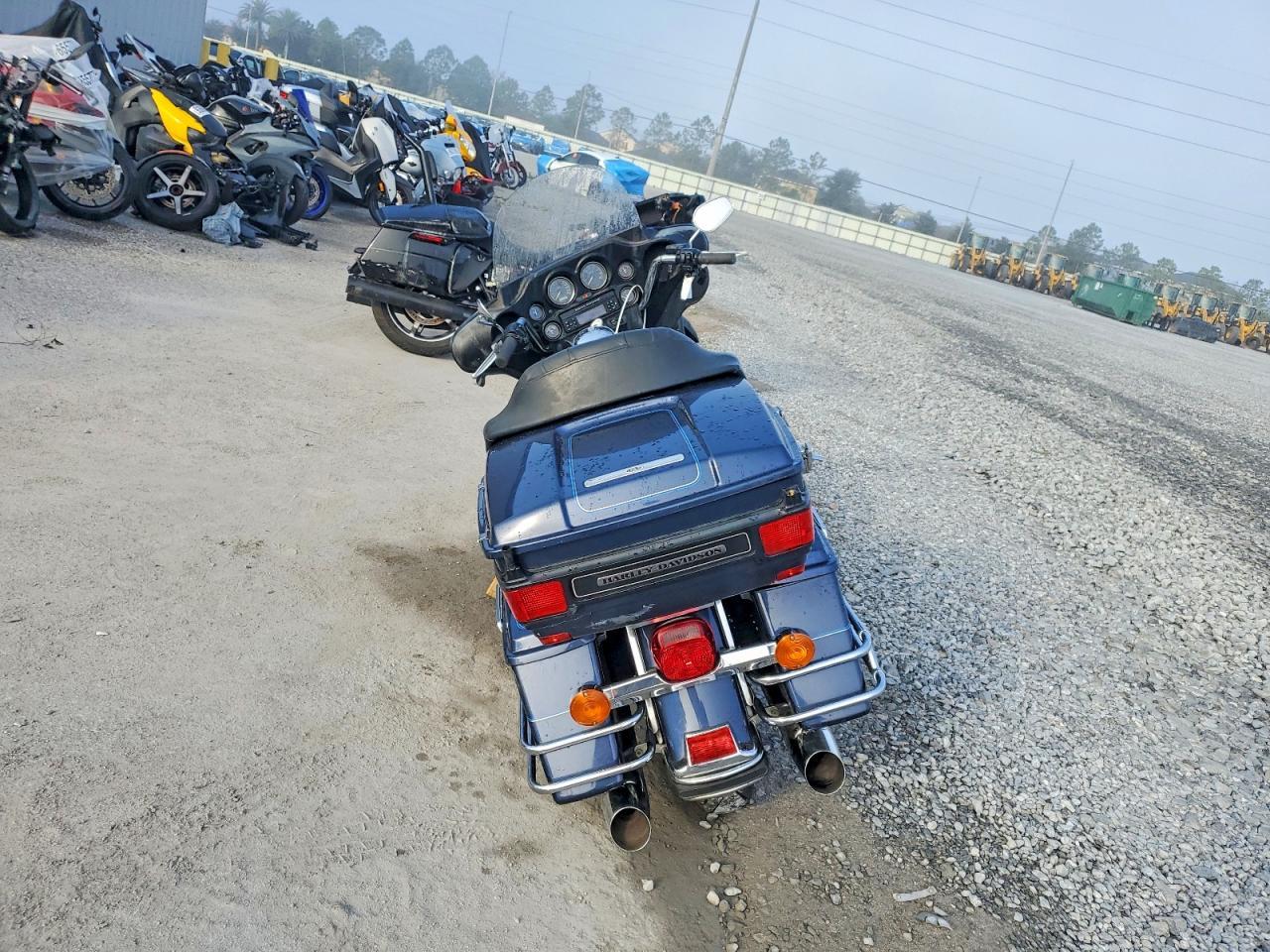2008 Harley-Davidson Flhtcui