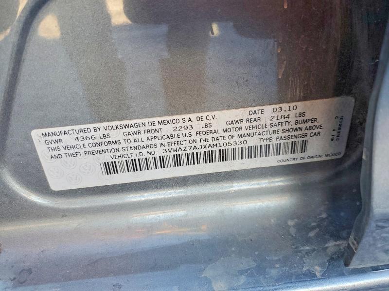 2010 Volkswagen Jetta Limited