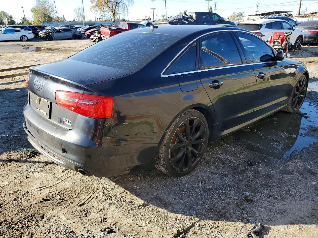 2015 Audi A6 Premium Plus