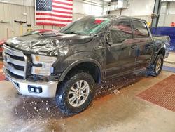 2015 Ford F150 Supercrew en venta en Casper, WY