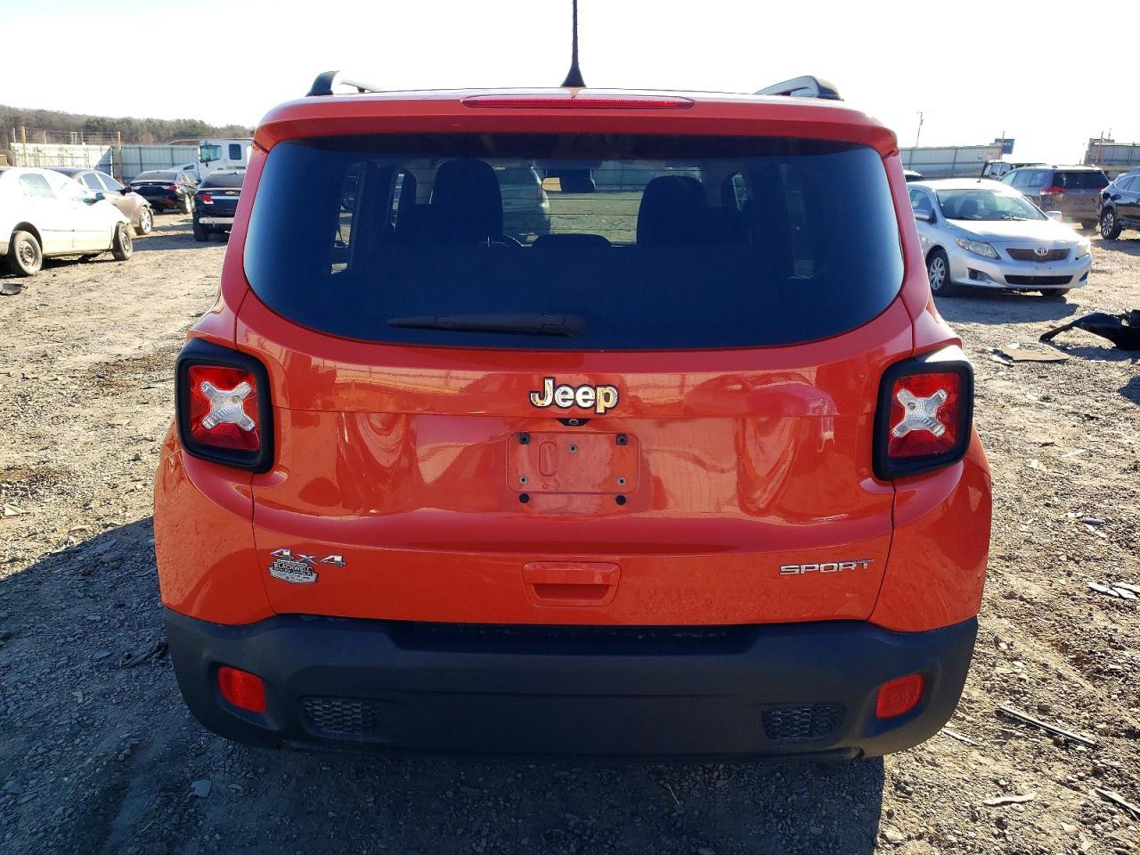 2018 Jeep Renegade Sport