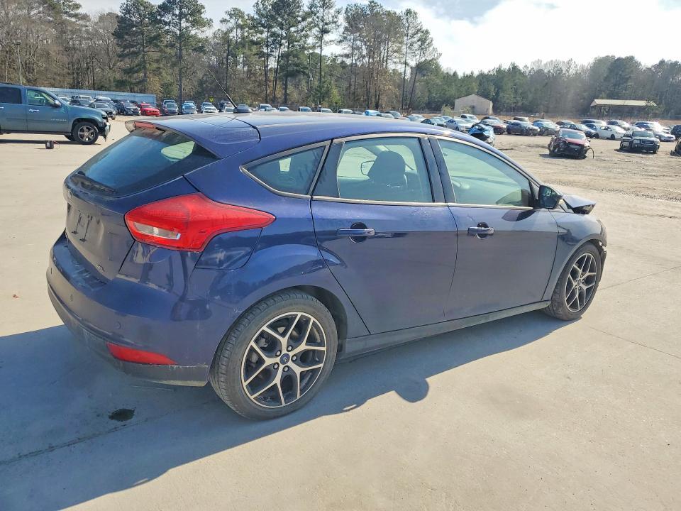 2017 Ford Focus sel