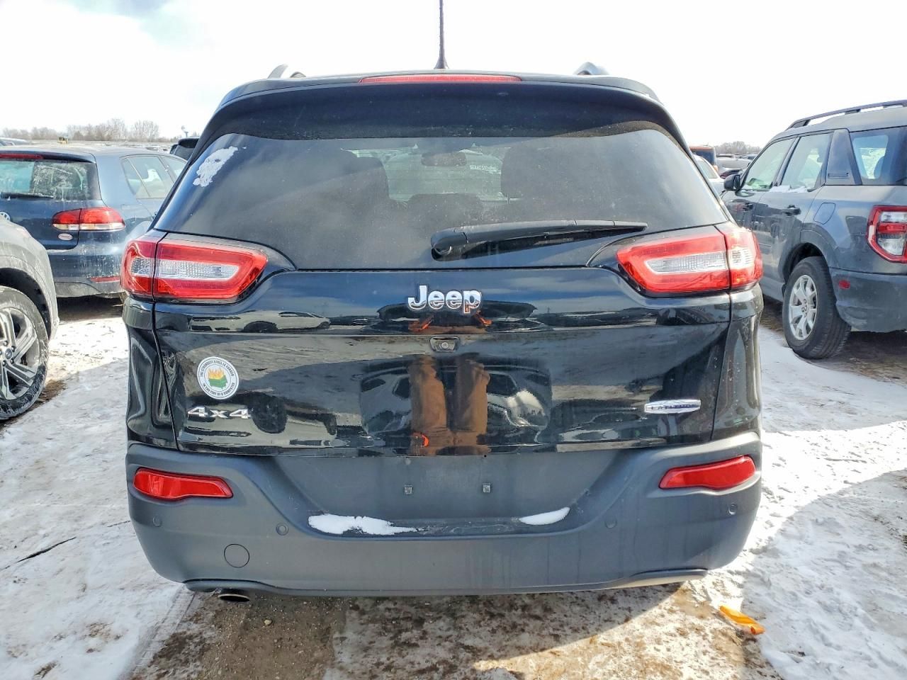 2018 Jeep Cherokee Latitude