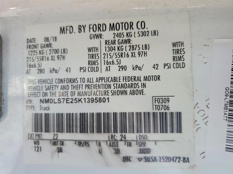 2019 Ford Transit Connect Delivery van