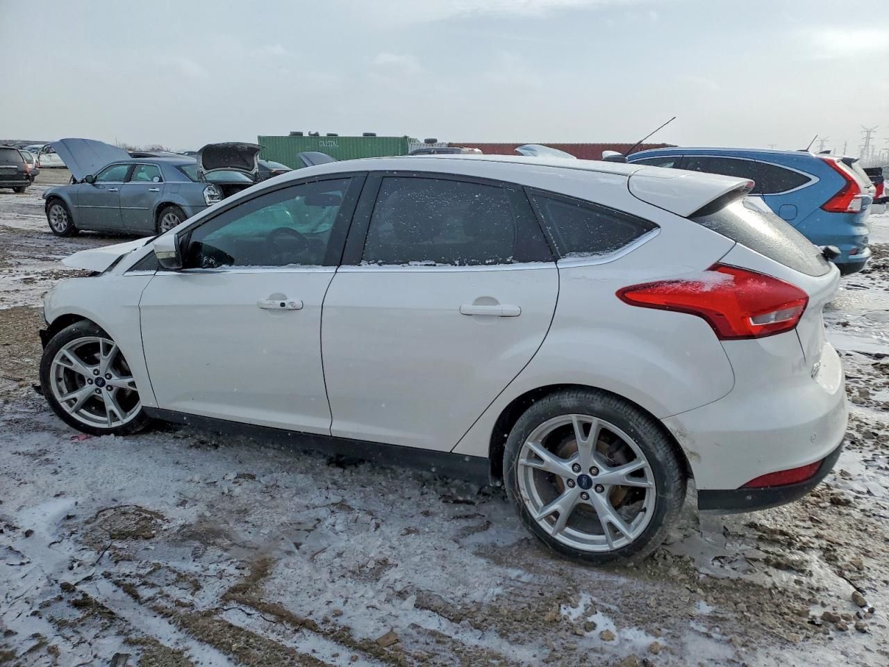 2016 Ford Focus Titanium