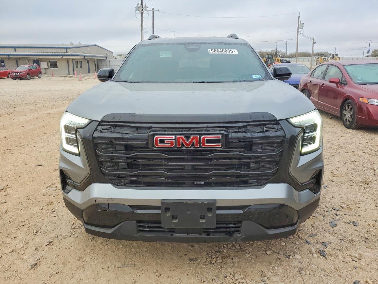 2025 GMC Terrain Elevation